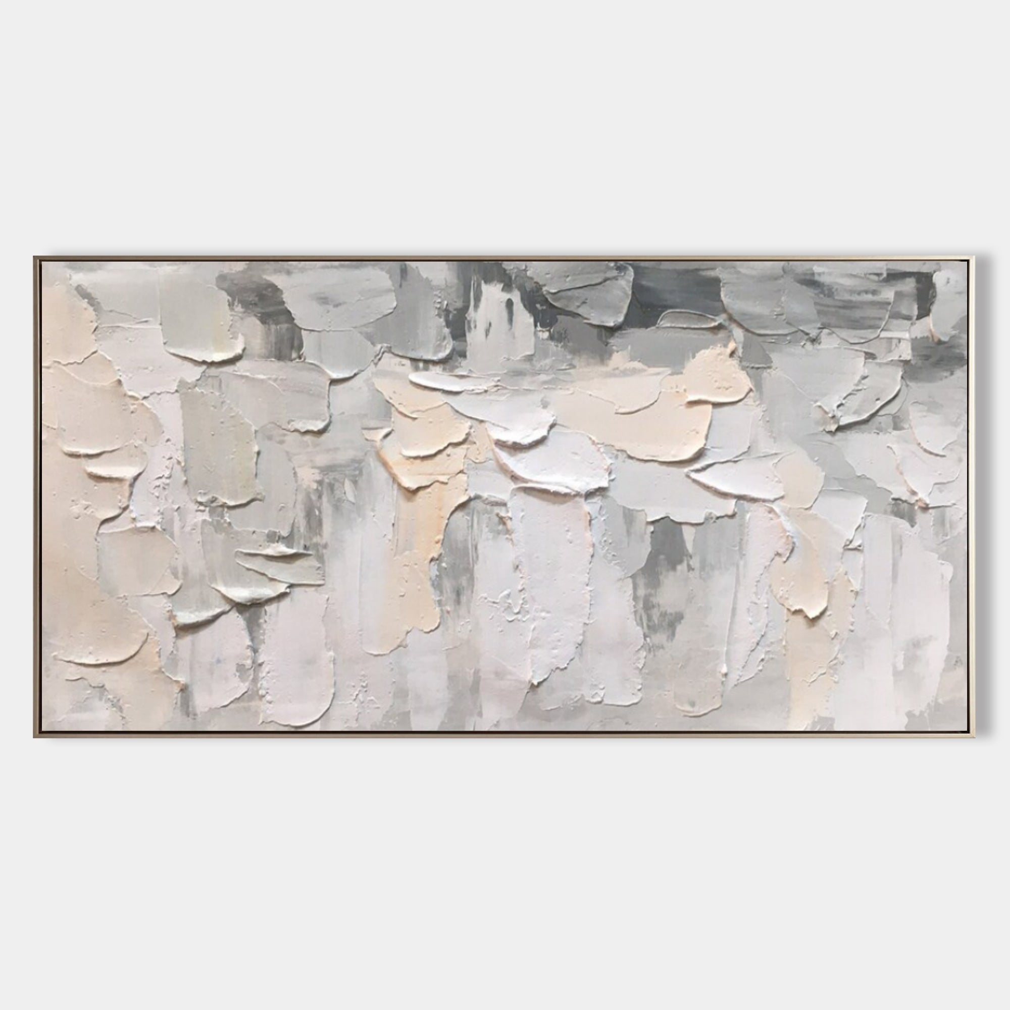 Plaster Art Texture Painting #VA 007