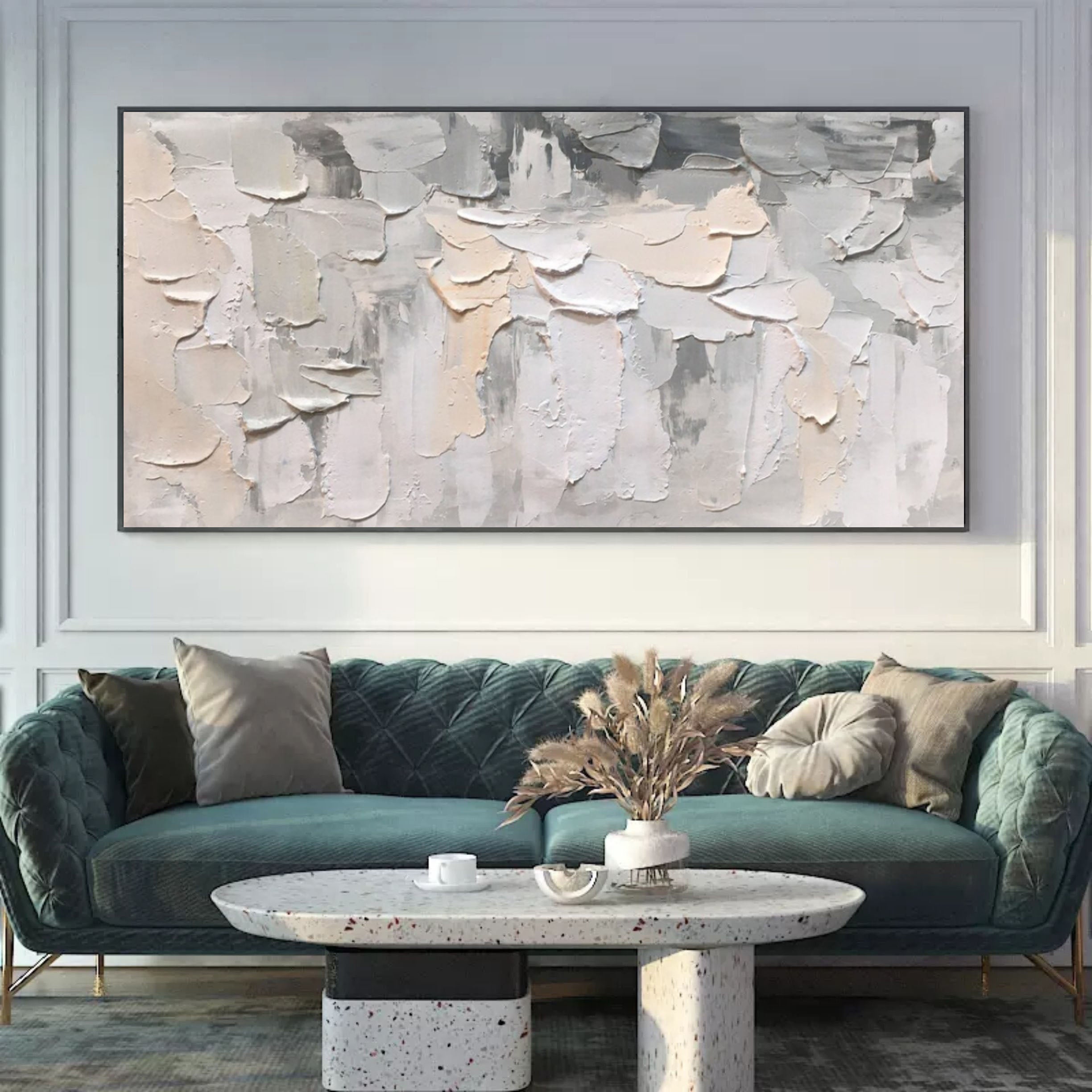 Plaster Art Texture Painting #VA 007