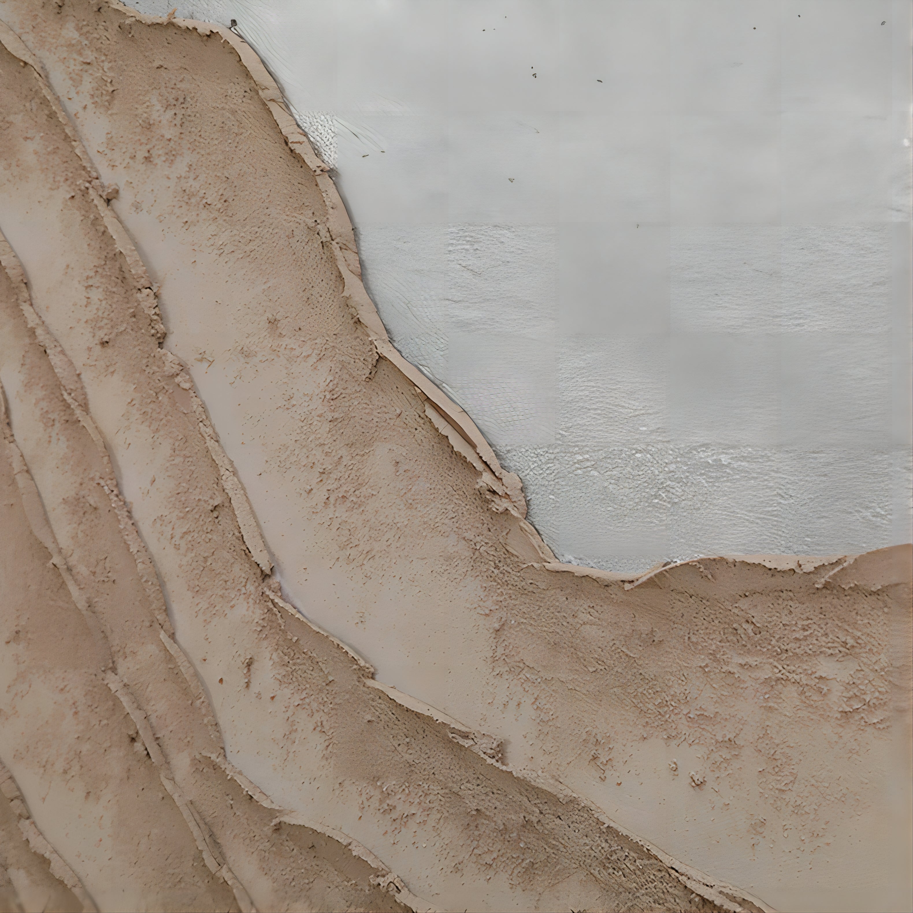 Plaster Art Texture Painting #VA 001